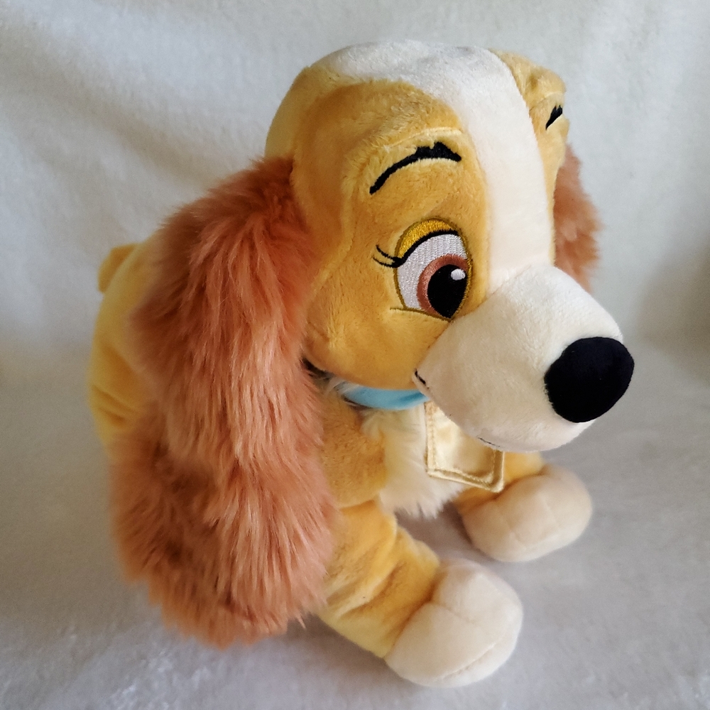 Disney Lady and The Tramp Toy
